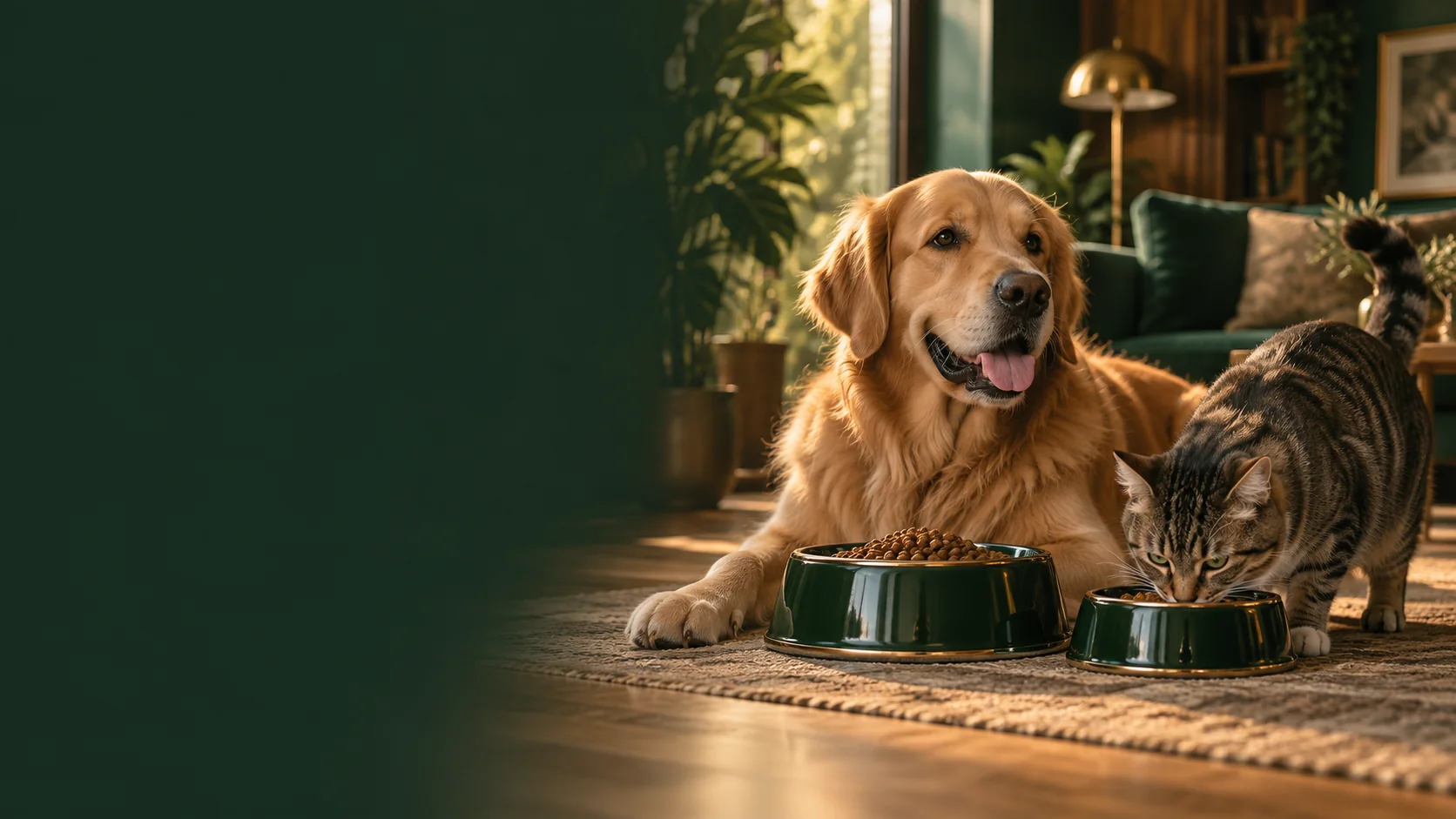 Kedi ve köpek mamalarıyla